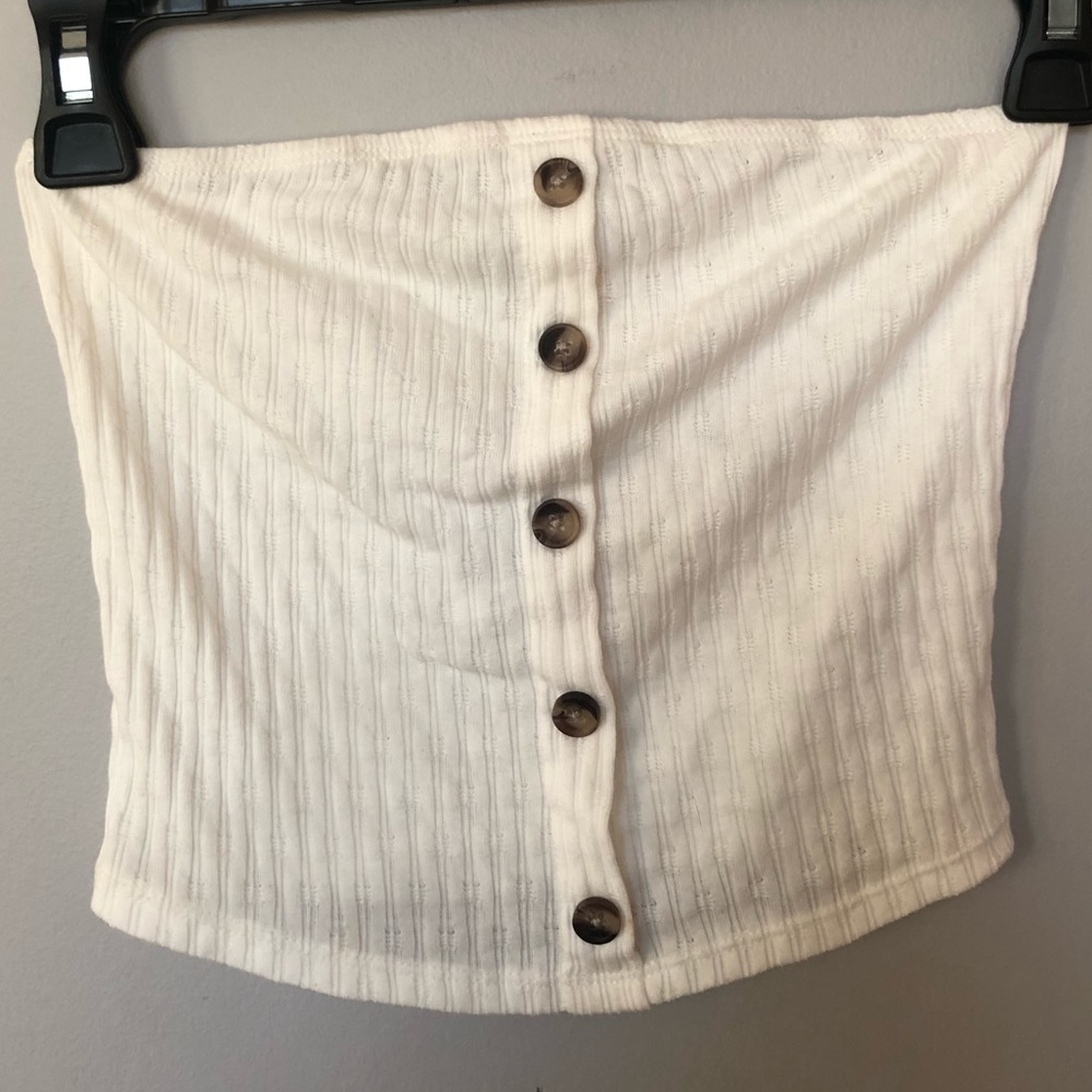 NWT American Eagle Ribbed Bandeau Tube top